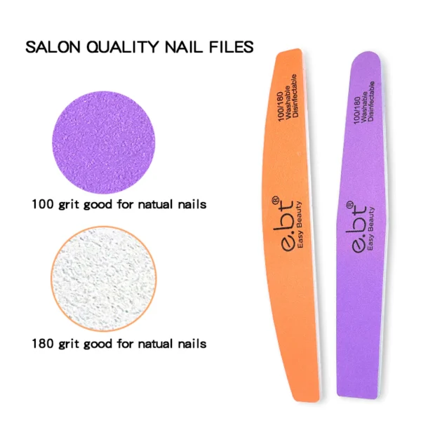Buff and File Nail For Salon​ - Image 3