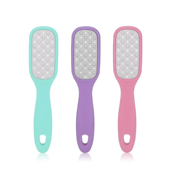 Colorful Metal Foot File Scraper Pedicure Callus Remover FCL-65 - Image 5