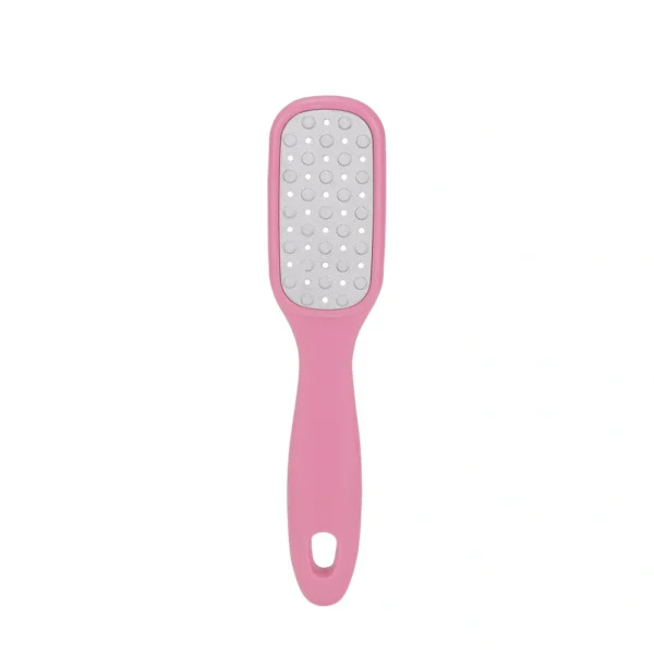 Colorful Metal Foot File Scraper Pedicure Callus Remover FCL-65