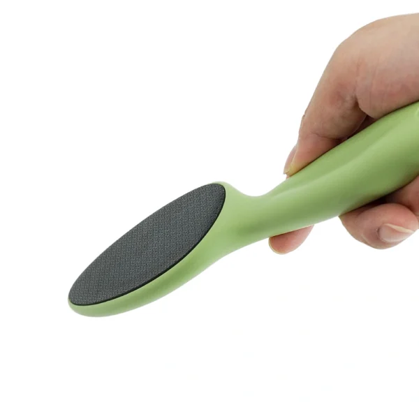 Glass Foot File Two Colors Green Brown - Image 2