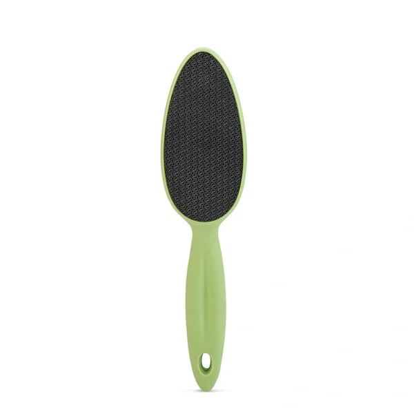Glass Foot File Two Colors Green Brown