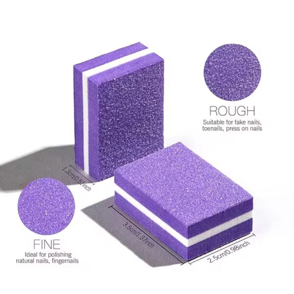 Nail File Small Sand Block Snb-901