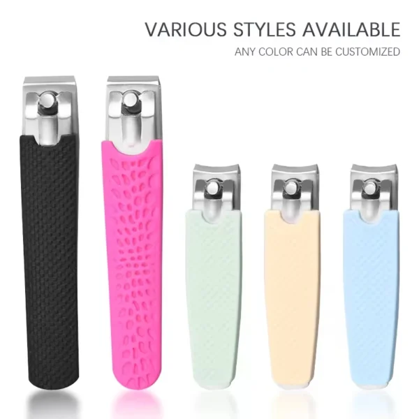 Protective Case Nail Clippers SNCS-608 - Image 2