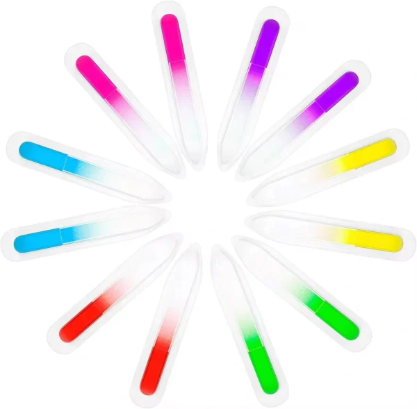 Separate Transparent Packaging Glass Nail Files GF-02 - Image 2