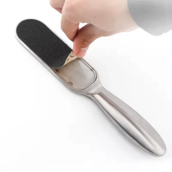 Metal Foot File Dpf-11 Best Foot Care Pedicure Metal - Image 2