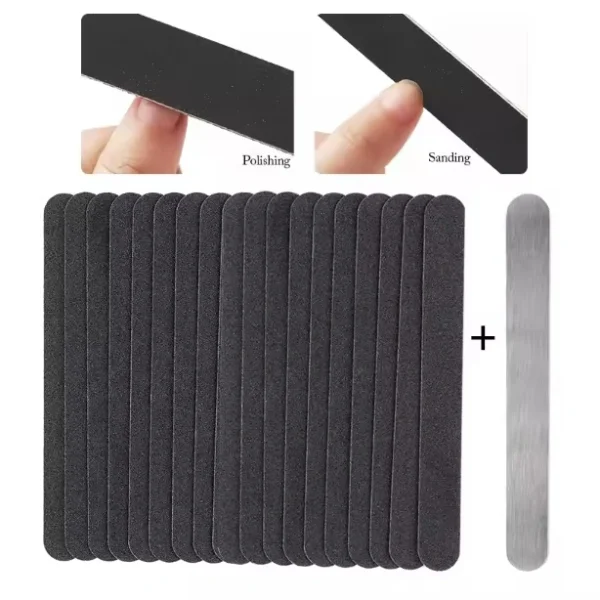 Straight Replacement Nail File SFB-1752 - Image 6