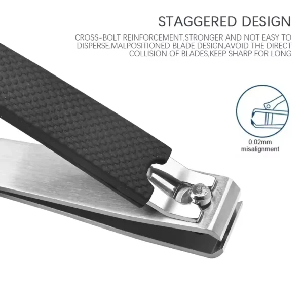 Protective Case Nail Clippers SNCS-608 - Image 3