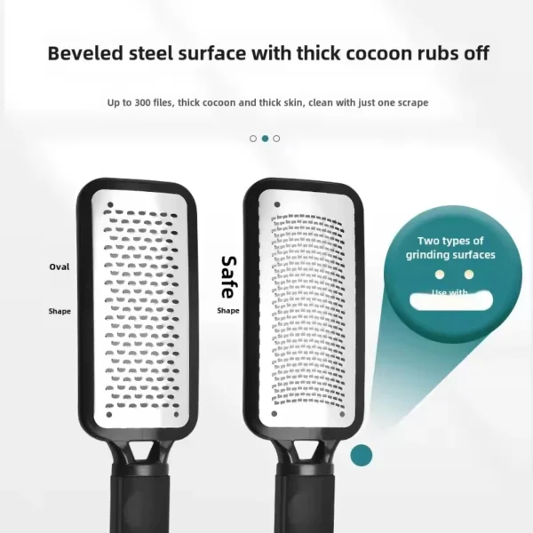Stainless Steel Foot file FCL-67 - Image 3