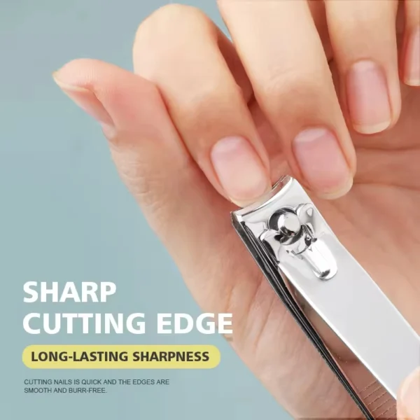 360 Long-Lasting Sharpness Best Nail Clipper​ NC-211 - Image 3