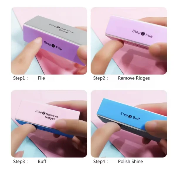 4 Side Nail buffer BB-500 - Image 4