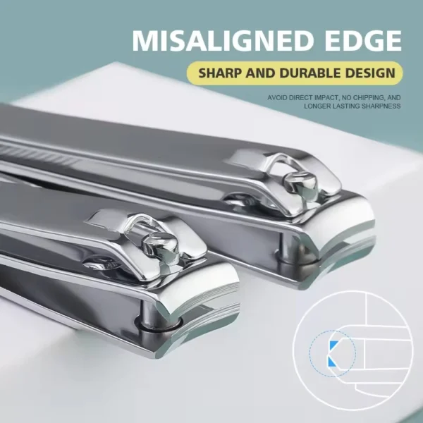 360 Long-Lasting Sharpness Best Nail Clipper​ NC-211 - Image 4