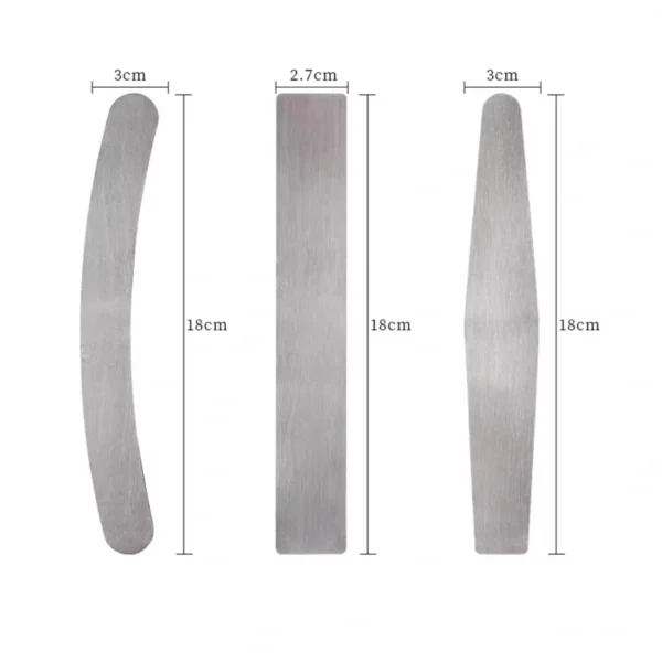 Straight Replacement Nail File SFB-1752 - Image 3