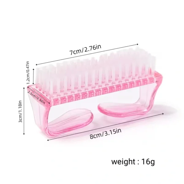 Colorful Acrylic Nail Brush NBS-11 - Image 3