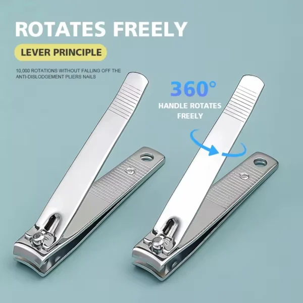360 Long-Lasting Sharpness Best Nail Clipper​ NC-211 - Image 5