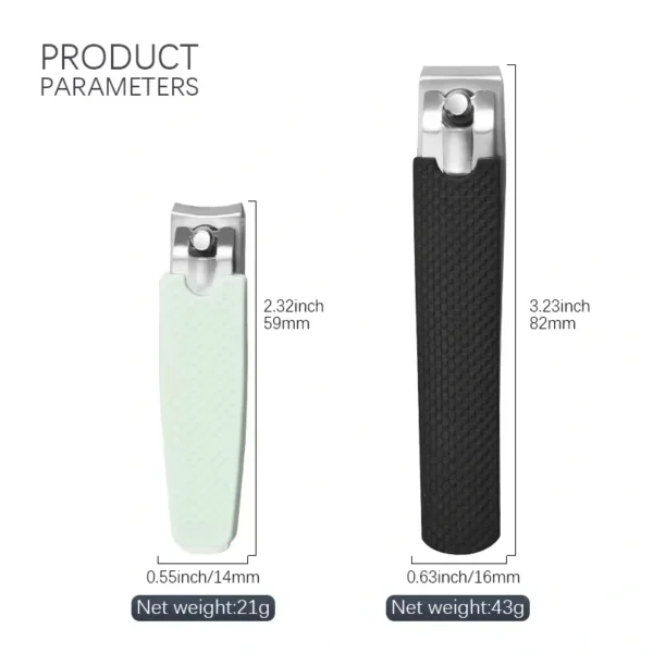 Protective Case Nail Clippers SNCS-608 - Image 6