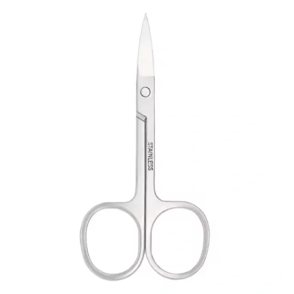 Professional Pointed Double Eyelid Trim Durable False Eyelashes Nail Sticker Cutting Scissors Eyebrow Trimmer Clipper All-in-One - Image 5