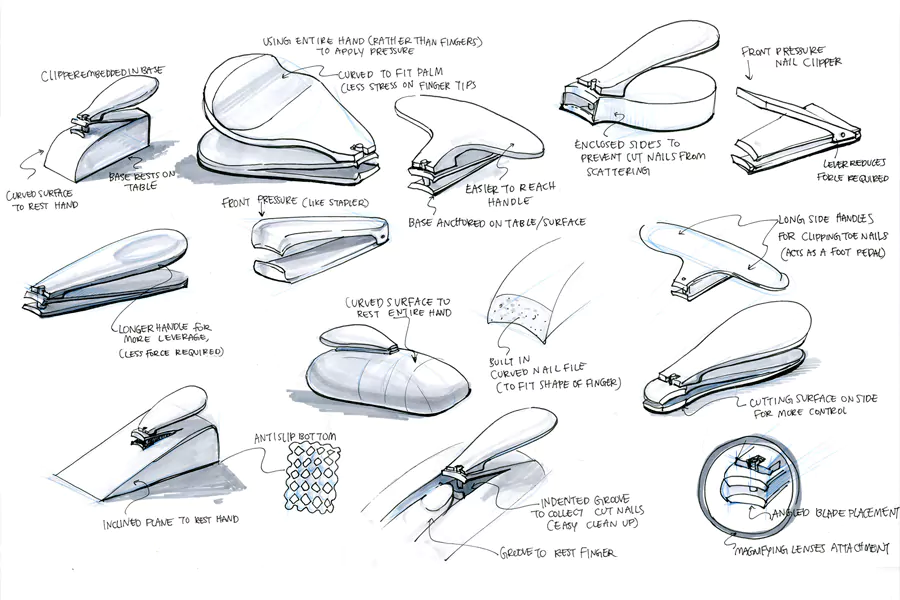 Nail Clipper design