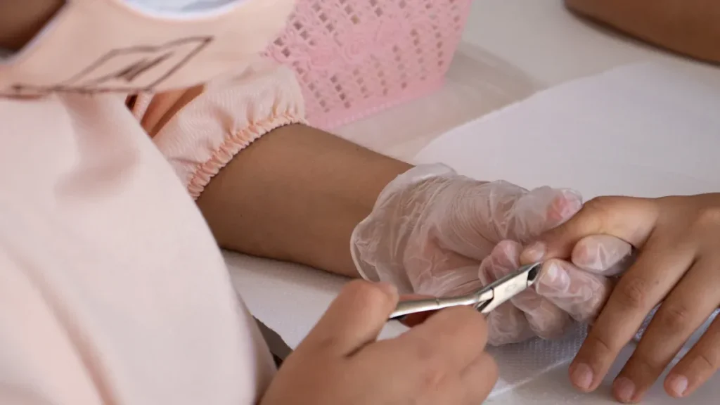 Nail salon