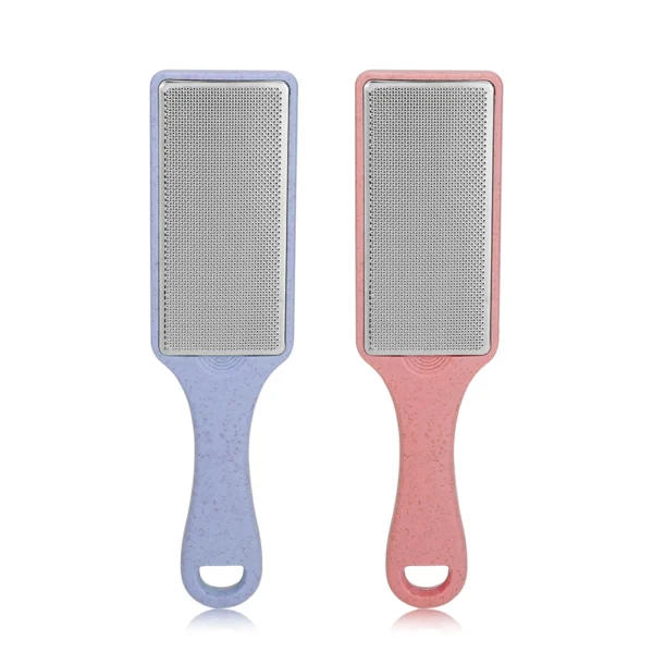 Pink Blue Foot File Remove Calluses Dry & Dead Skin