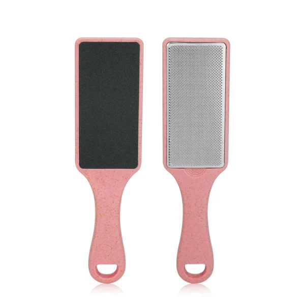 Pink Blue Foot File Remove Calluses Dry & Dead Skin - Image 3