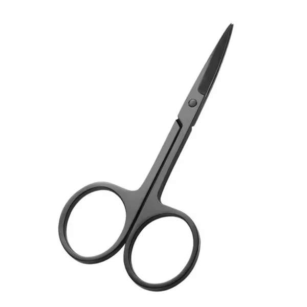 Professional Pointed Double Eyelid Trim Durable False Eyelashes Nail Sticker Cutting Scissors Eyebrow Trimmer Clipper All-in-One - Image 4