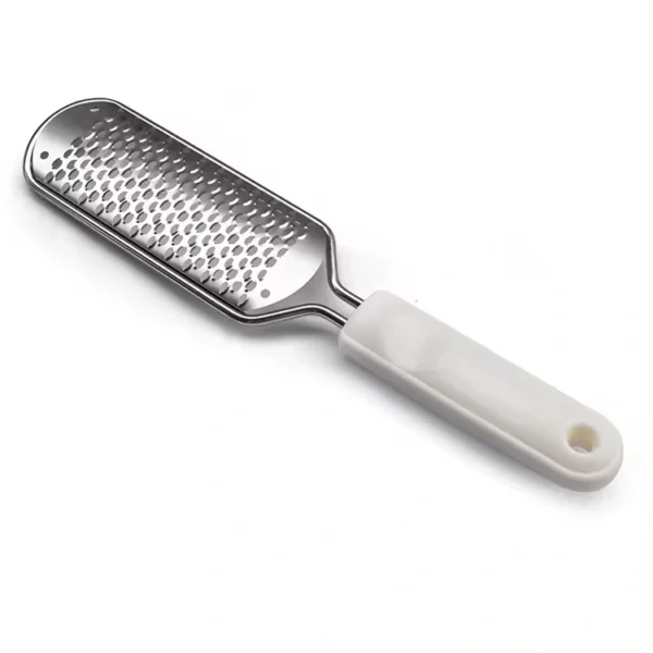 Stainless Steel Foot File Colossal Scrubber Metal Callus Remover
