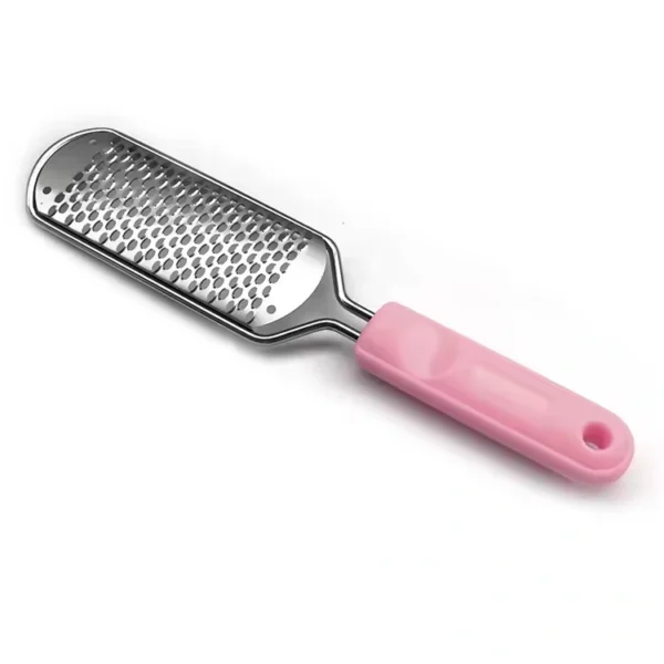 Stainless Steel Foot File Colossal Scrubber Metal Callus Remover - Image 3