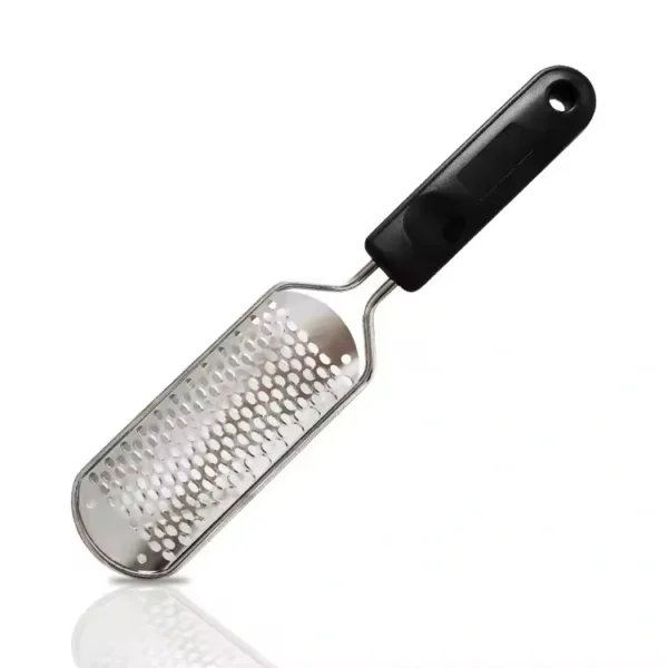 Stainless Steel Foot File Colossal Scrubber Metal Callus Remover - Image 4