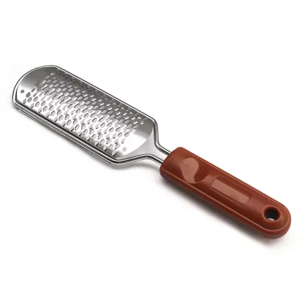 Stainless Steel Foot File Colossal Scrubber Metal Callus Remover - Image 5