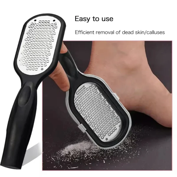 Stainless Steel Foot File Metal Callus Remover FCL-63 - Image 6