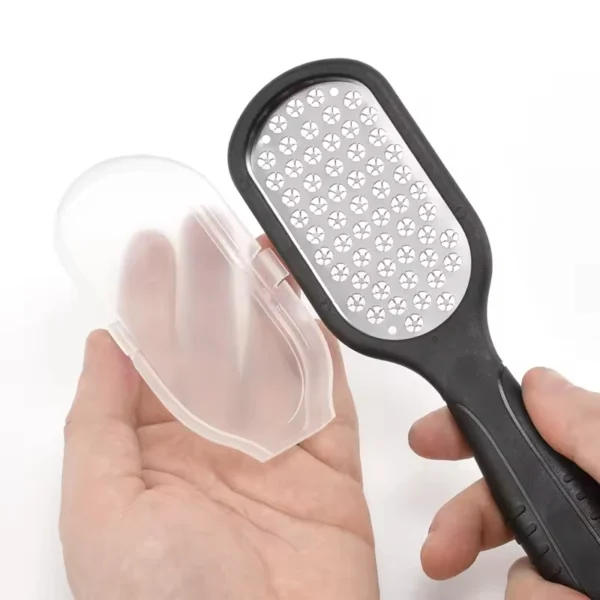 Stainless Steel Foot File Metal Callus Remover FCL-63 - Image 2
