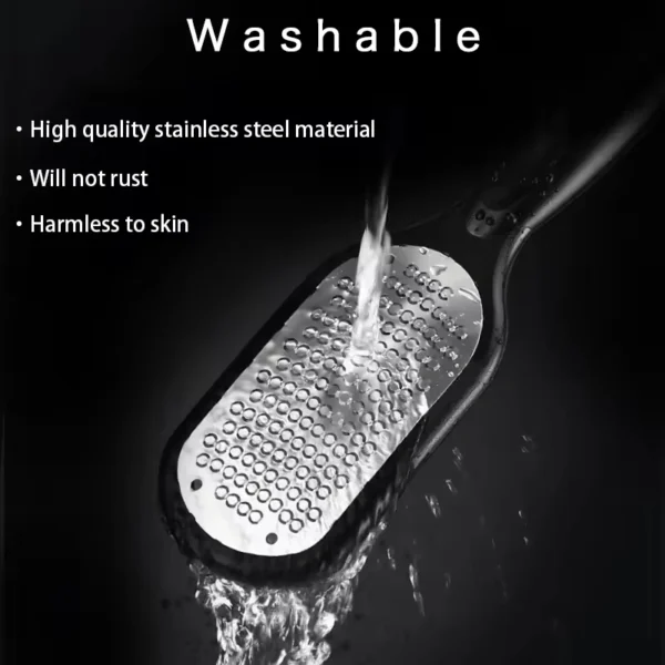 Stainless Steel Foot File Metal Callus Remover FCL-63 - Image 4