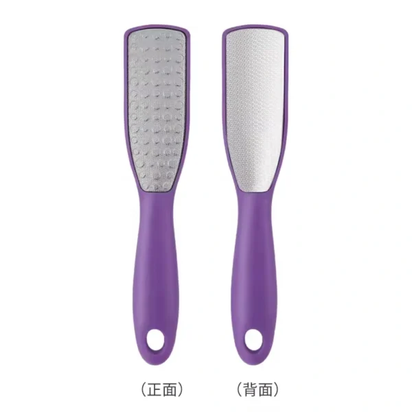 Stainless Steel Foot Files in Various Colors Professional Pedicure Tools FCL-70 - Image 4