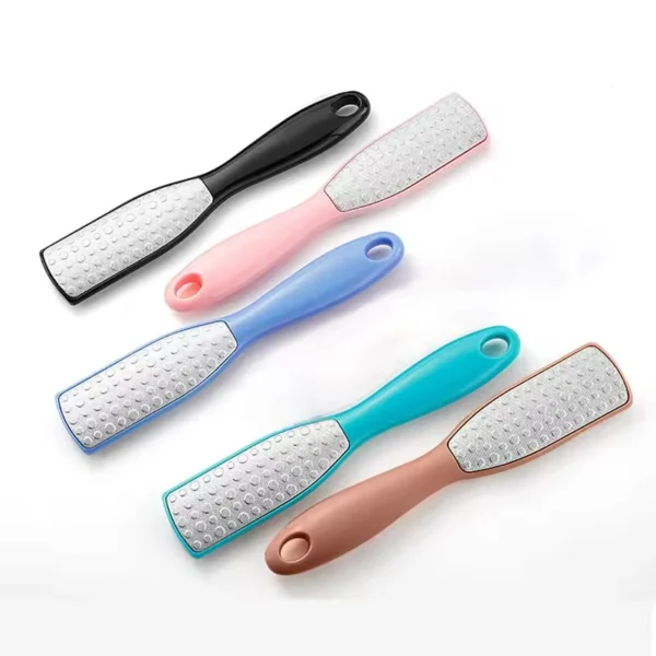 Stainless Steel Foot Files in Various Colors Professional Pedicure Tools FCL-70 - Image 5
