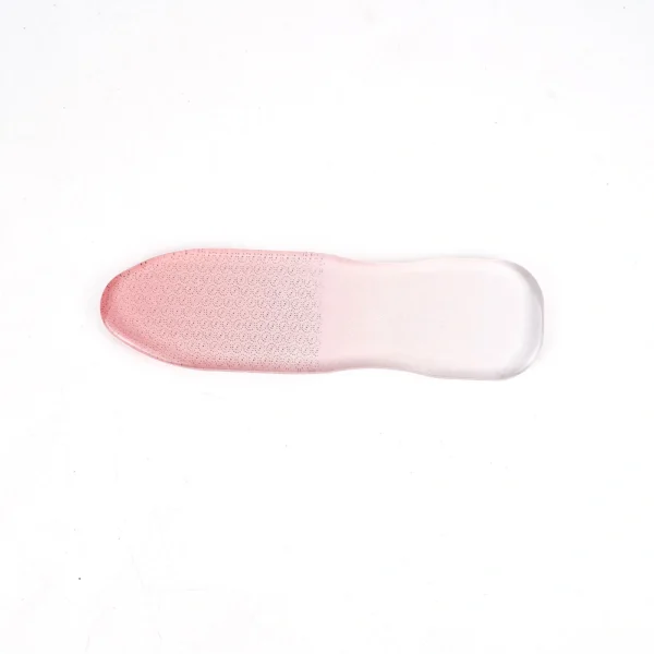 Transparent Gradient Red Foot File Gradient Color