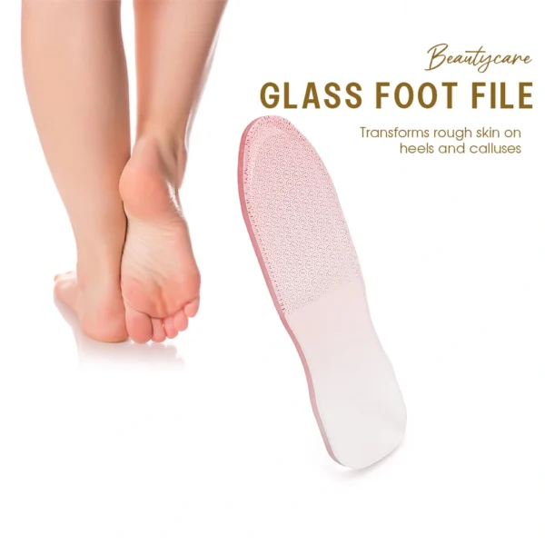 Transparent Gradient Red Foot File Gradient Color - Image 2