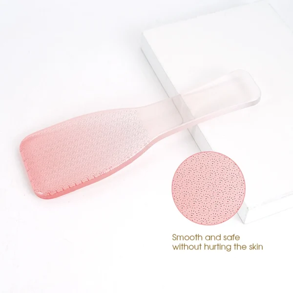 Transparent Gradient Red Foot File Gradient Color - Image 4