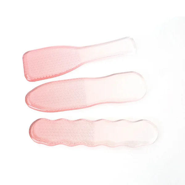 Transparent Gradient Red Foot File Gradient Color - Image 6