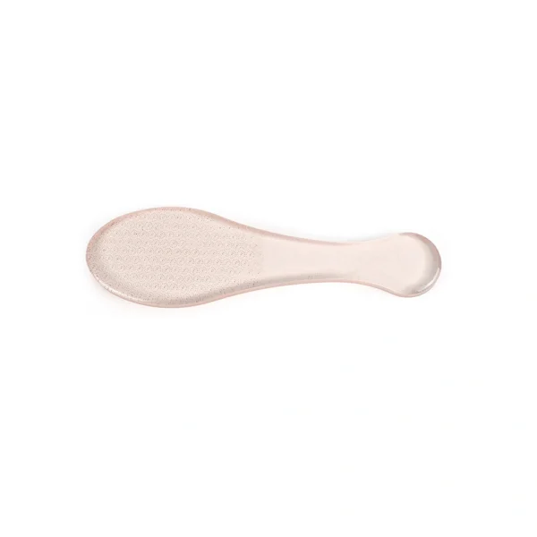 Transparent Light Brown Foot File