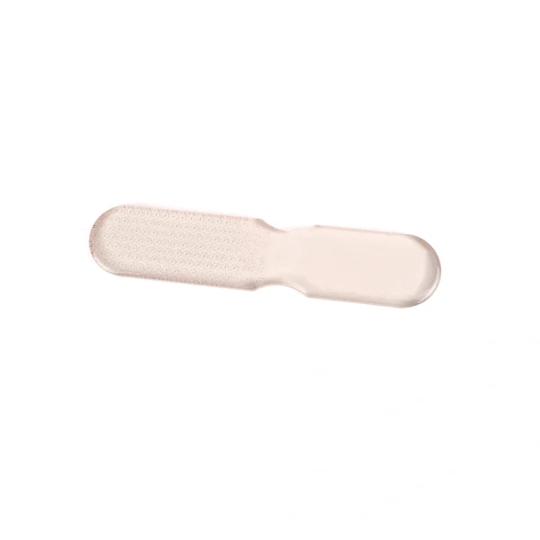 Transparent Light Brown Foot File - Image 4