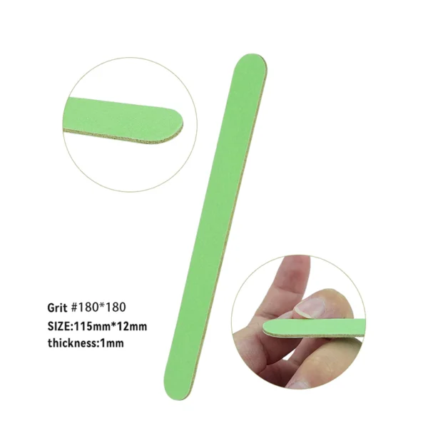 Wooden Nail File - Image 4