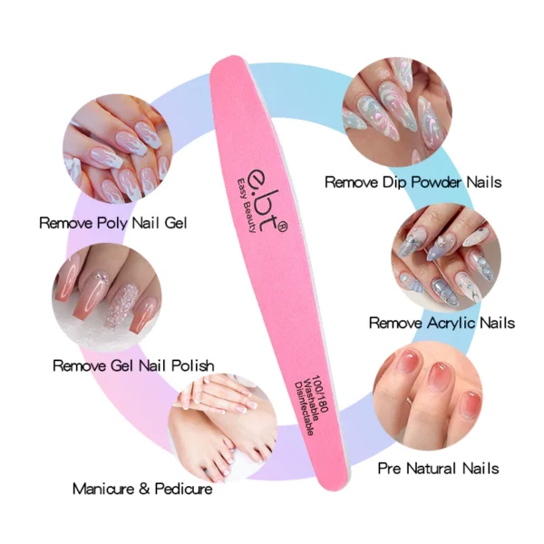 Buff and File Nail For Salon​ - Image 4