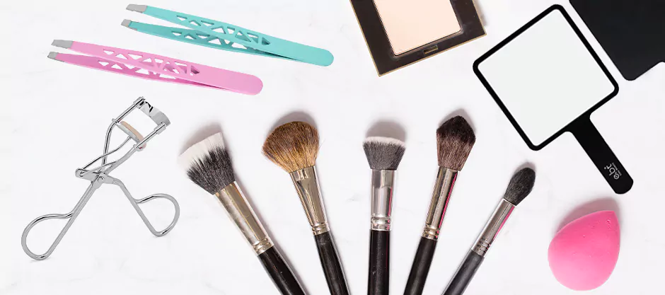 makeup tools
