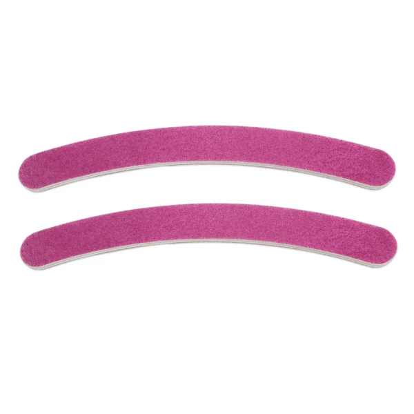 Rose Red Banana Shaped Nail File