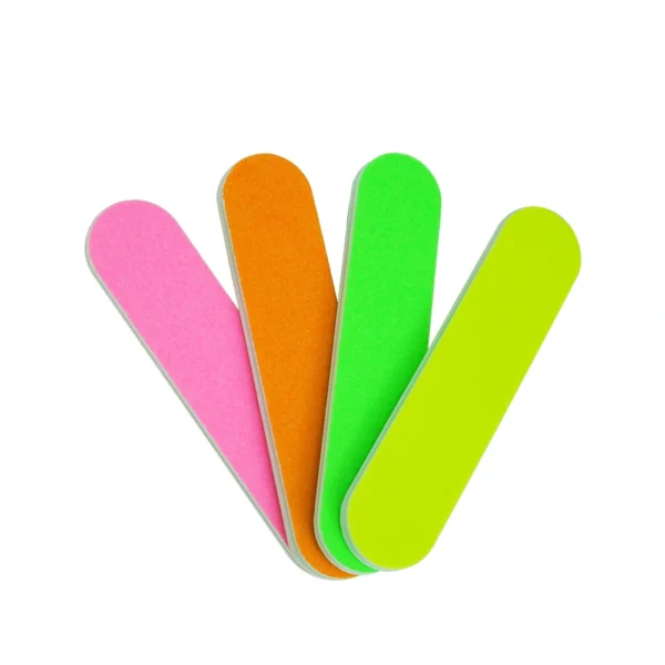Four-Color Small Nail File