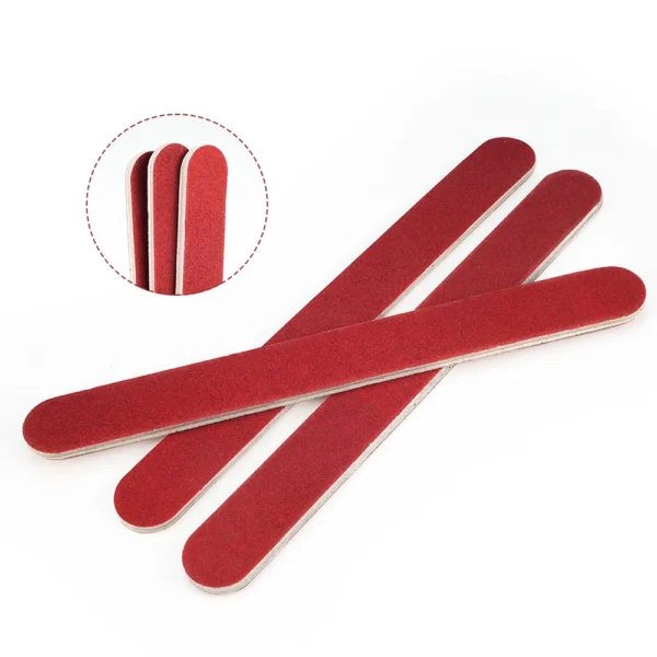 Wholsale180 Red Best Nail File