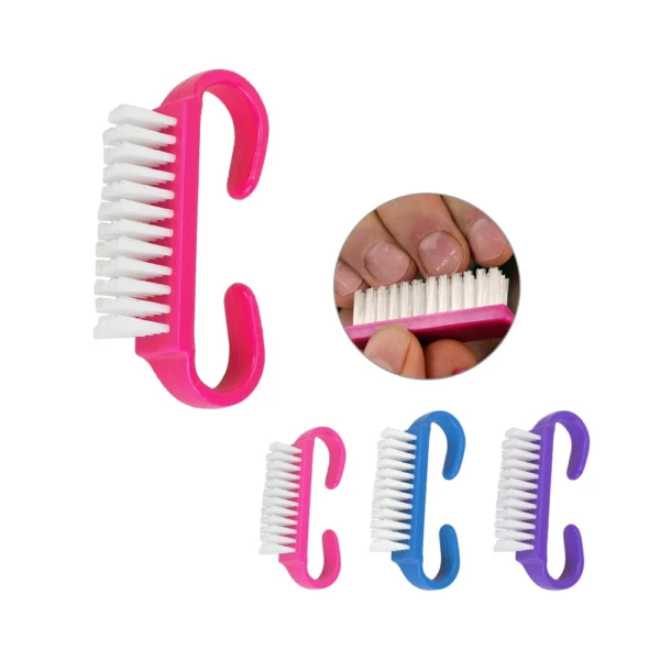 Pink Blue Purple Acrylic Nail Brush NBS-01 - Image 6