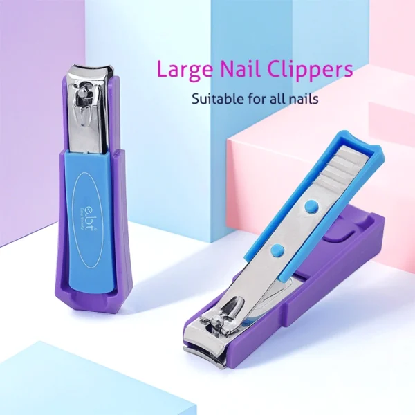 Large Nail Clippers Two Colors - Image 3