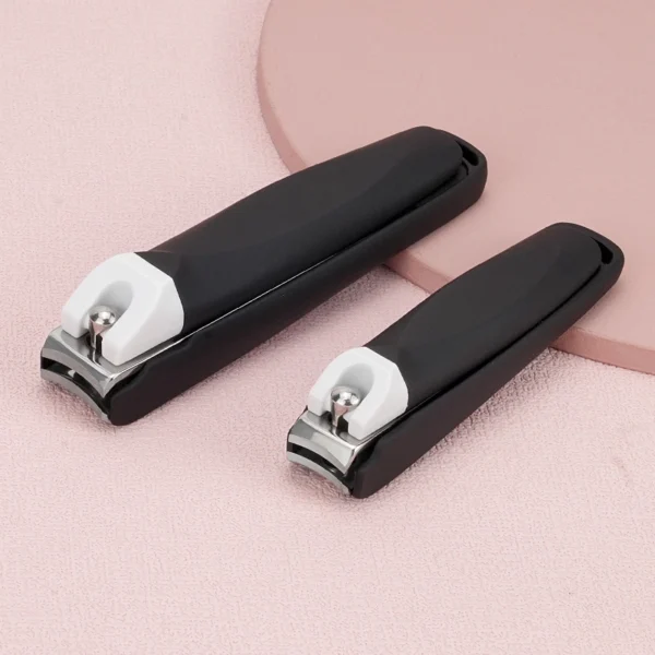 Black Anti Slip Handle Nail Clipper​
