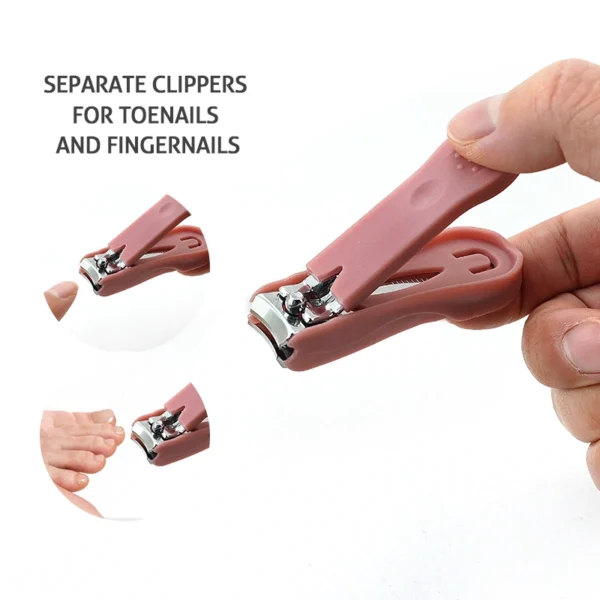 Colorful Anti Slip Handle Nail Clipper​ - Image 6